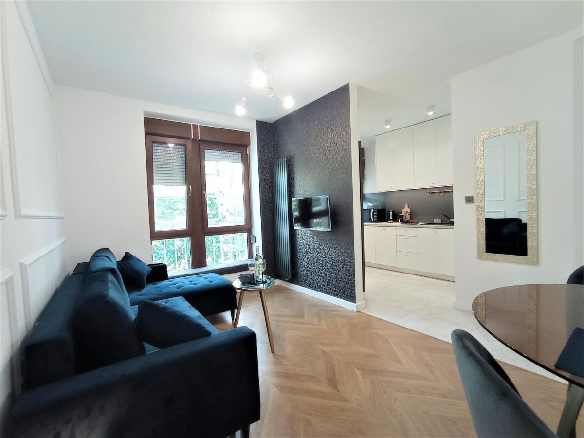 Mki Apartments - Chmielna 73 C B&B Warsaw City Center Apartment Eksteriør bilde