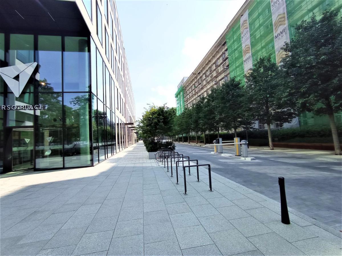 Mki Apartments - Chmielna 73 C B&B Warsaw City Center Apartment Eksteriør bilde