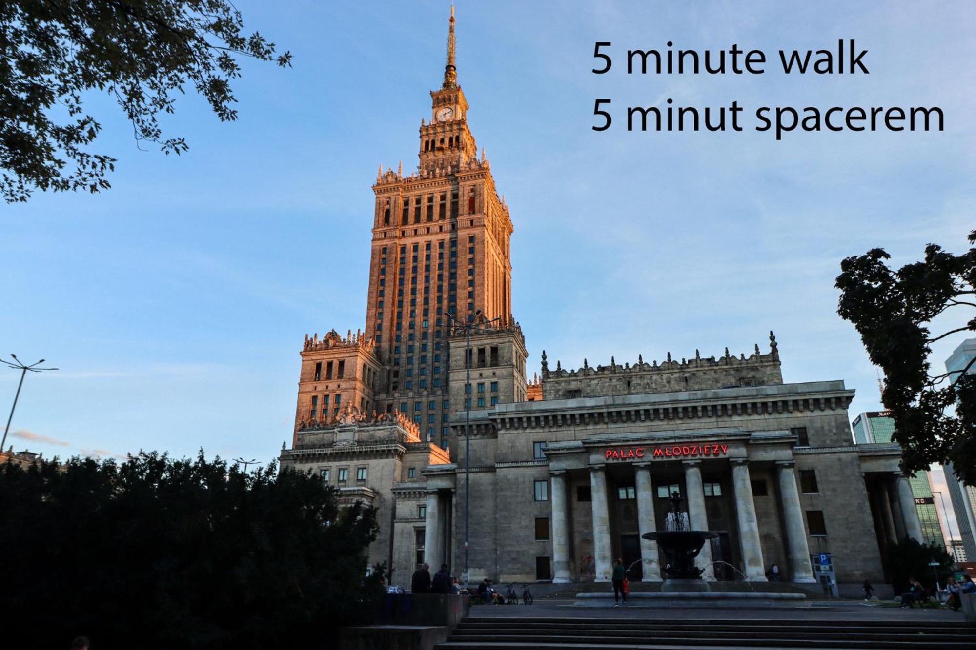 Mki Apartments - Chmielna 73 C B&B Warsaw City Center Apartment Eksteriør bilde