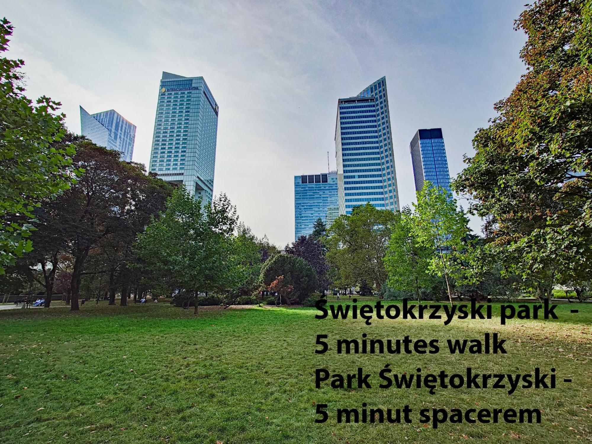 Mki Apartments - Chmielna 73 C B&B Warsaw City Center Apartment Eksteriør bilde
