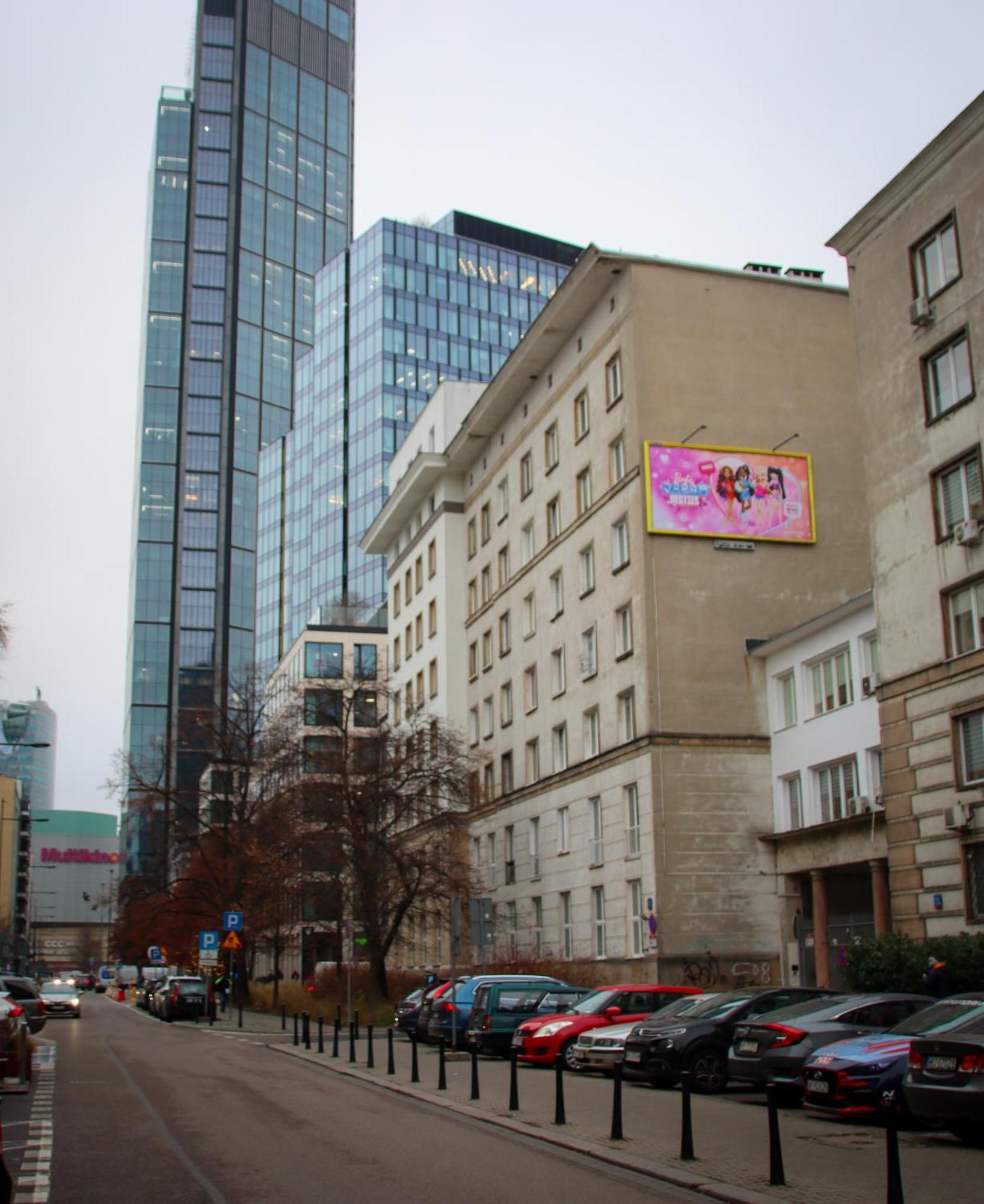 Mki Apartments - Chmielna 73 C B&B Warsaw City Center Apartment Eksteriør bilde